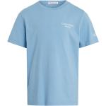 Blåa T-shirtar för Pojkar i Storlek 152 från Calvin Klein från Kids-World.se på rea 