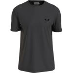 Svarta T-shirts stora storlekar från Calvin Klein i Storlek XXL 