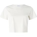 Vita T-shirts från Calvin Klein på rea i Storlek M för Damer 