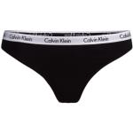 Svarta Stringtrosor från Calvin Klein i Storlek S för Damer 