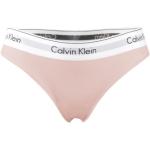 Sportiga Ljusrosa Träningstrosor från Calvin Klein X i Storlek XS i Bomullsblandning för Damer 