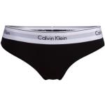 Sportiga Svarta Träningstrosor från Calvin Klein i Storlek S i Bomullsblandning för Damer 