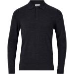 Svarta Stickade tröjor från Calvin Klein på rea i Storlek S 
