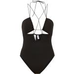 Svarta Halterneck baddräkter från Calvin Klein Underwear på rea i Storlek 3 XL för Damer 
