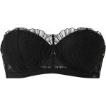 Svarta Bygel BH i storlek 65B från Calvin Klein Underwear för Damer 