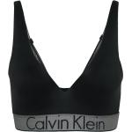 Calvin Klein Underwear Behå 'PLUNGE' svart / grå