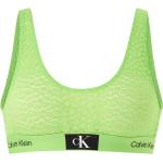 Gröna BH utan bygel från Calvin Klein Underwear på rea i Storlek XS i Spets för Damer 