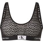 Svarta BH utan bygel från Calvin Klein Underwear på rea i Storlek S i Spets för Damer 