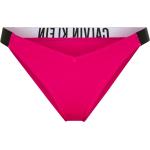 Kungsblåa Bikinitrosor Asymmetriska från Calvin Klein Underwear på rea i Storlek S för Damer 