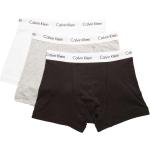 Gråa Boxershorts från Calvin Klein Underwear på rea i Storlek XL i Bomull för Herrar 
