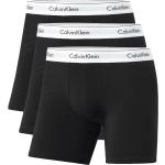 Svarta Kalsonger stora storlekar från Calvin Klein 3 delar i Storlek XXL i Bomull för Herrar 