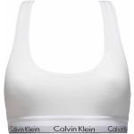 Vita Bralettes från Calvin Klein Underwear på rea i Storlek M i Mikrofiber för Damer 