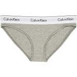 Gråa Bomullstrosor från Calvin Klein Underwear på rea i Storlek M i Modal för Damer 