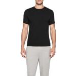 Svarta Kortärmade Kortärmade T-shirts från Calvin Klein Underwear på rea 2 delar i Storlek M i Bomull för Herrar 