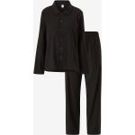 Svarta Flanellpyjamasar från Calvin Klein Underwear på rea i Storlek XL i Flanell för Damer 