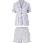 Blåa Pyjamasshorts från Calvin Klein Underwear med Lavendel i Storlek S för Damer 