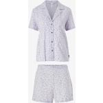 Blåa Pyjamasshorts från Calvin Klein Underwear i Storlek S för Damer 