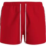Röda Badshorts från Calvin Klein Underwear på rea i Storlek M i Polyester för Herrar 