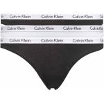 Flerfärgade Stringtrosor från Calvin Klein Underwear på rea i Storlek M i Bomull för Damer 