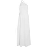 Maxilånga Vita Enaxlade klänningar från Calvin Klein på rea för Damer 