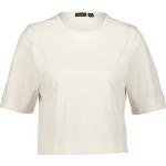 Vita Tränings t-shirts från Calvin Klein på rea i Storlek XL i Mocka för Damer 