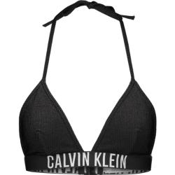 Calvin Klein W Tri Rp Int Power Rib-s Bikini Black Svart