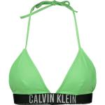Gröna Bikini-BH från Calvin Klein på rea i Storlek XS för Damer 