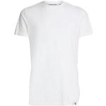 Vita Tränings t-shirts från Calvin Klein i Storlek XXL för Herrar 