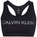 Svarta Sport BHar från Calvin Klein i Storlek S för Damer 