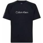 Svarta Tränings t-shirts från Calvin Klein i Storlek L för Herrar 