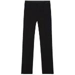 Svarta Tighta byxor från Calvin Klein CK med hög midja i Storlek L för Damer 