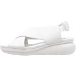 Vita Sandaletter med kilklack från Camper på rea i storlek 42 med Klackhöjd 5cm till 7cm i Läder för Damer 