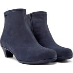 Mörkblåa Ankle-boots från Camper Helena på rea i storlek 38 i Läder för Damer 