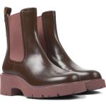 Streetwear Vinter Hållbara Chelsea-boots från Camper på rea Lättvikt i storlek 37 med Chunky i Kalvskinn för Damer 