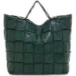 Mörkgröna Handväskor i skinn från Campomaggi i Läder för Damer 