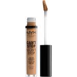 NYX Professional Makeup Can"'t Stop Won"'t Stop Concealer Natural Buff - 3 ml