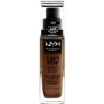 NYX Professional Makeup Can"'t Stop Won"'t Stop Foundation Cocoa - 30 ml