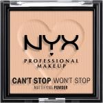 Cruelty free Puder från Nyx Cosmetics med Mattifierande effekt för Damer 