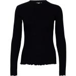 Candacekb Ls Tee Tops T-shirts & Tops Long-sleeved Black Karen By Simonsen