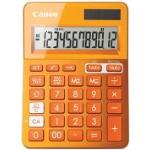 Orange Miniräknare från Canon 