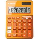 Miniräknare CANON LS-123K orange