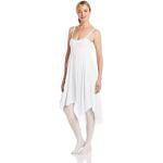 Vita Ärmlösa Ärmlösa klänningar från Capezio i Storlek XS för Damer 