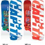 Flerfärgade Park-snowboards från CAPiTA på rea i 141 cm för Barn 