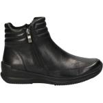 Casual Svarta Ankle-boots från Caprice på rea i Syntet för Damer 