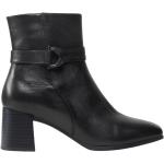 Svarta Ankle-boots från Caprice på rea i Syntet för Damer 