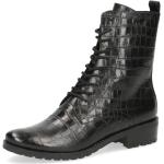 Svarta Ankle-boots från Caprice på rea med Klackhöjd till 3cm i Syntet för Damer 