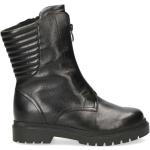 Casual Svarta Ankle-boots från Caprice på rea med Klackhöjd 3cm till 5cm i Syntet för Damer 