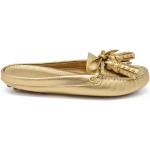 Gula Slip in-sandaler från CAR SHOE på rea i Läder för Damer 