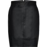 Svarta Minikjolar från Only Carmakoma i Storlek XL i Konstläder för Damer 