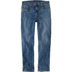Carhartt Rugged Flex Relaxed Fit Tapered jeans, blå, storlek 40